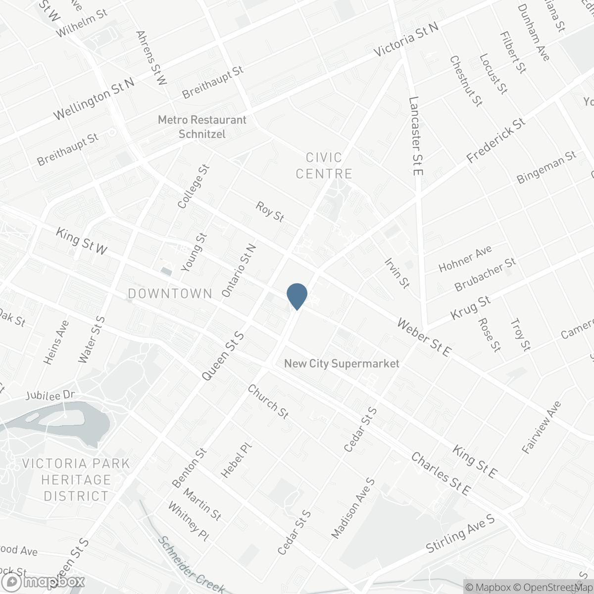 3910 - 60 FREDERICK STREET, Kitchener, Ontario N2H 0C7